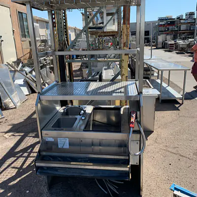 Jockey Box Stand GLAS TENDOR  secondary image