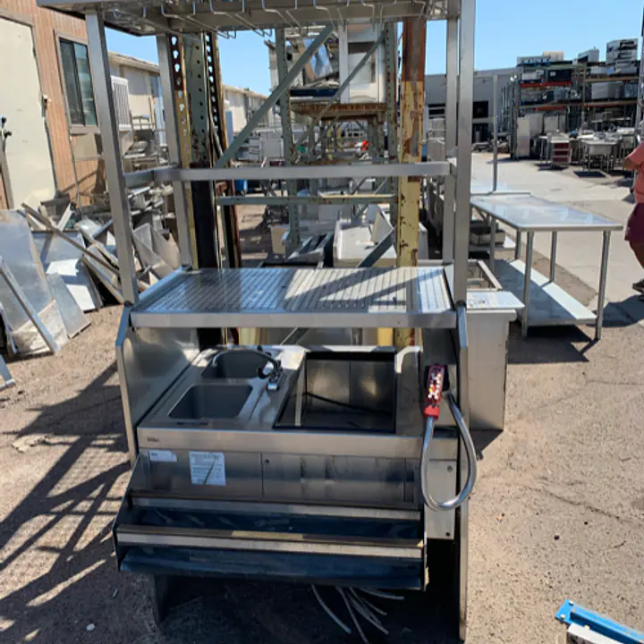 Jockey Box Stand GLAS TENDOR  - Master