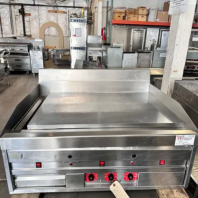 Magikitch'n Griddle Chrome Top Natura Gas primary image