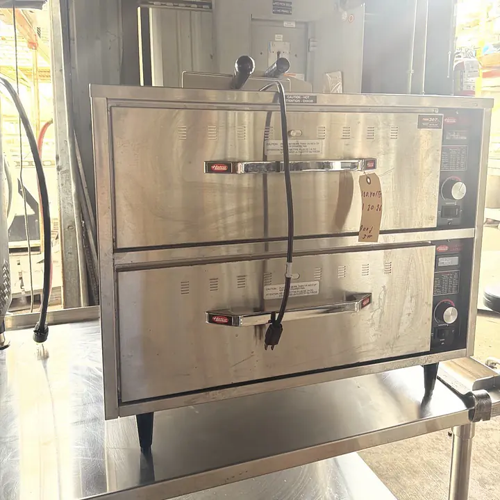 Hatco HDW-2 two Drawer Warmer - Master