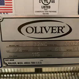 Oliver 797-32NC Bread Slicer  - Master