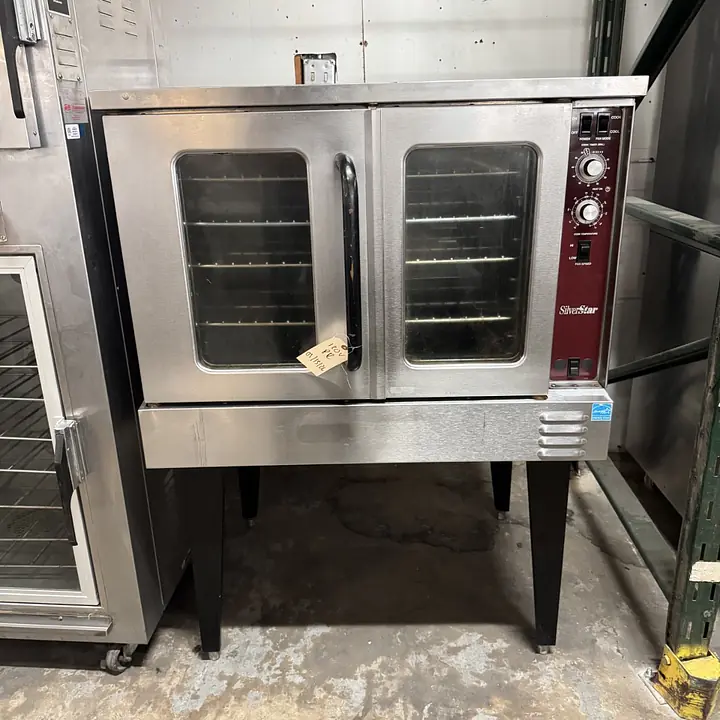 Southbend Single Stack Convection Oven Natural Gas - Master