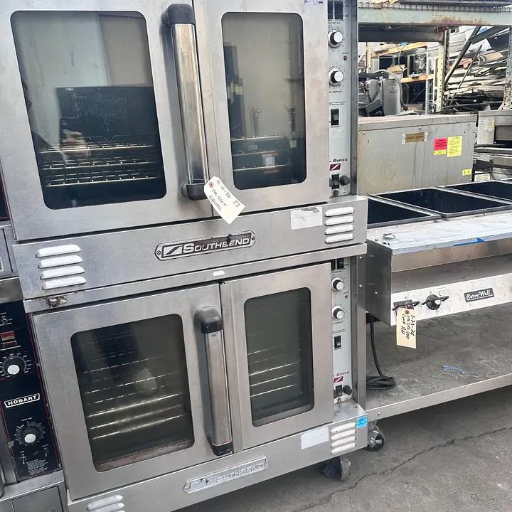 Southbend Double Stack Convection Oven 208/220 V 3 Phase B Series - Master