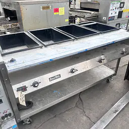 Serve Well Steam Table 4 Compartment 208-240 Voltage - Master