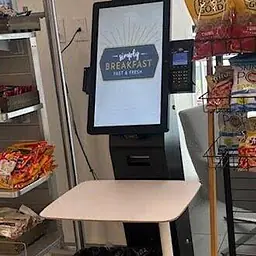 Nextep Self Ordering Kiosk System with POS TERMINAL - Master