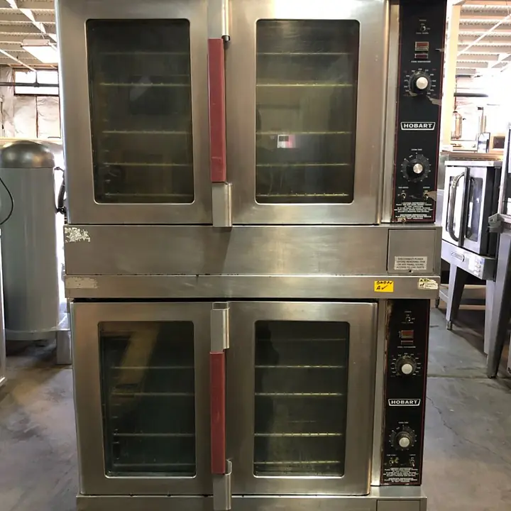 Hobart Double Stack Convection Oven - Master