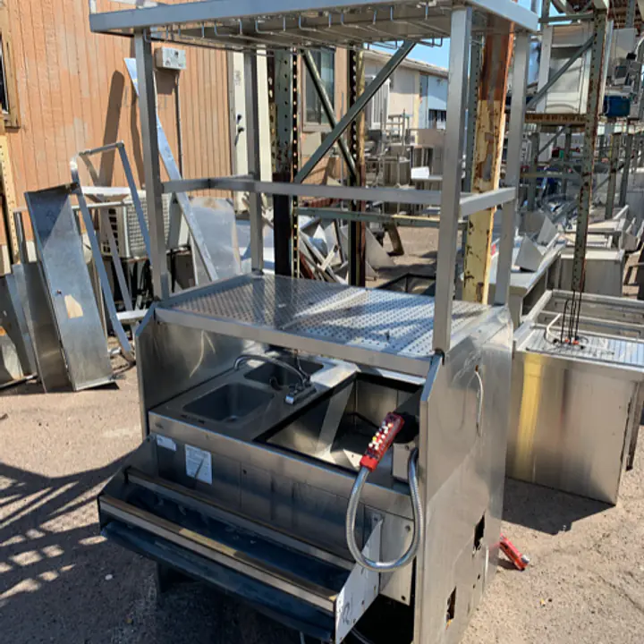 Jockey Box Stand GLAS TENDOR  - Master