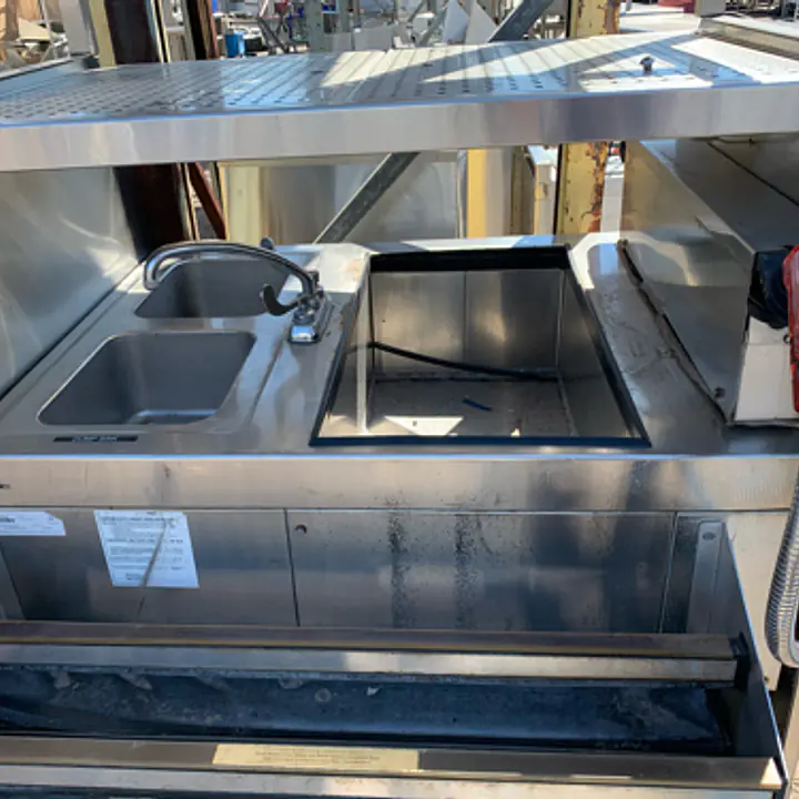 Jockey Box Stand GLAS TENDOR  - Master