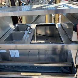 Jockey Box Stand GLAS TENDOR  - Master