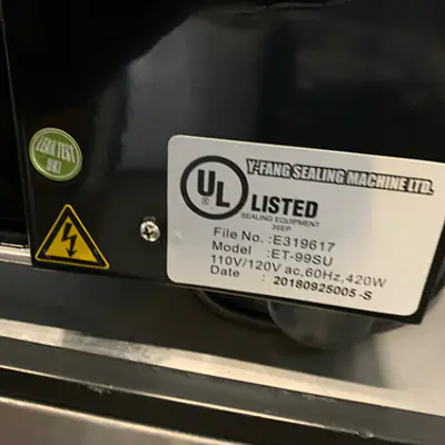 Bubble Tea Cup Sealing Machine primary image