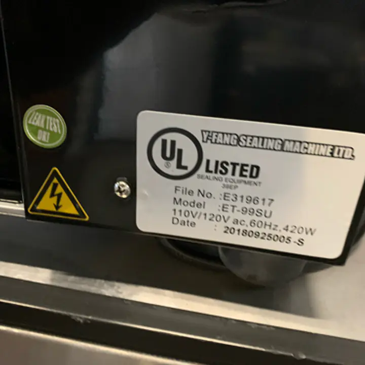 Bubble Tea Cup Sealing Machine - Master