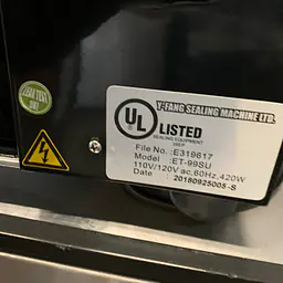 Bubble Tea Cup Sealing Machine - Master