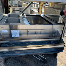 Jockey Box Stand GLAS TENDOR  - Master