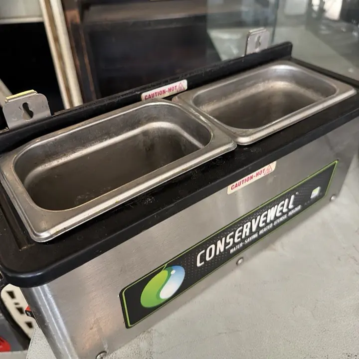 Conservewell - 87740 - 1/9 Size Conservewell™ Dipperwell Ice Cream Scooper - Master