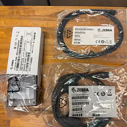 Zebra Power Adapter PWR-BGA12V50W0WW & CBL ASSY Micro USB Active Sync USB-A - Master