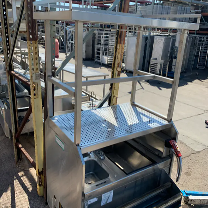 Jockey Box Stand GLAS TENDOR  - Master