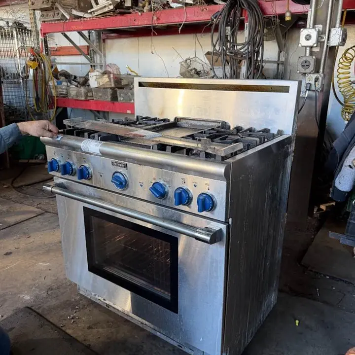 Thermador 36” Professional Pro-Harmony Dual Fuel Range Decent Condition - Master