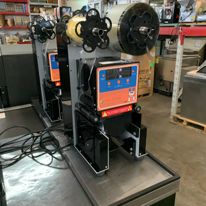 Bubble Tea Cup Sealing Machine - Master