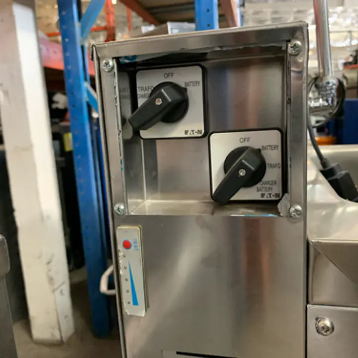 Stainless Steel Portable Hand Sink W/ Heater - Master