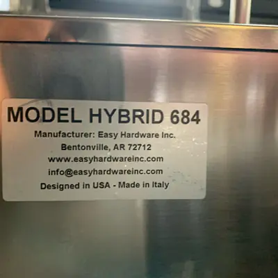 Stainless Steel Portable Hand Sink W/ Heater secondary image