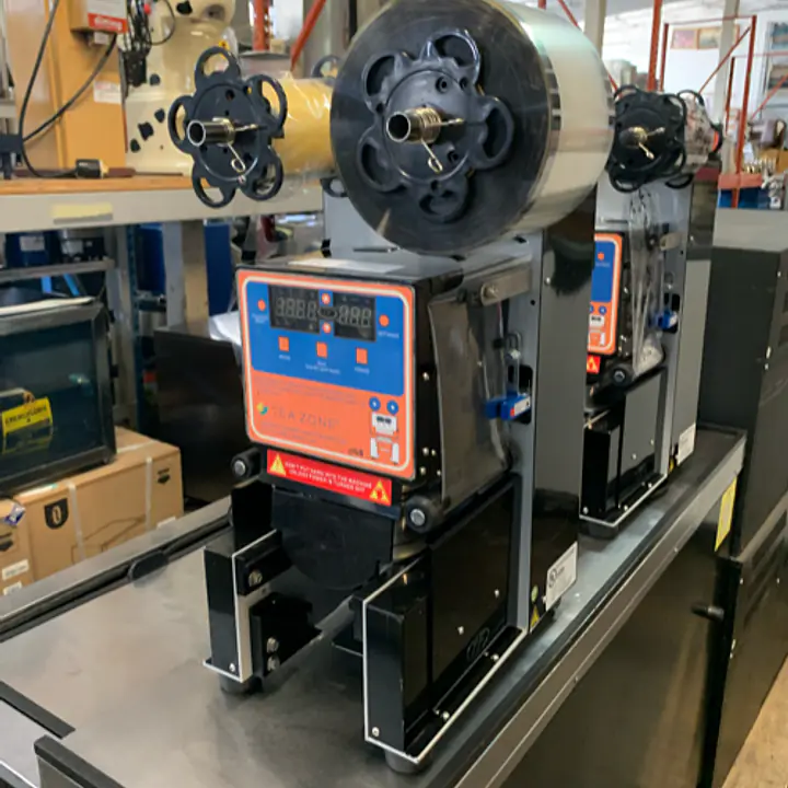 Bubble Tea Cup Sealing Machine - Master