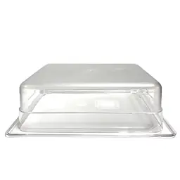 NSF Approved Food Pan 1/2 4” Clear - Master