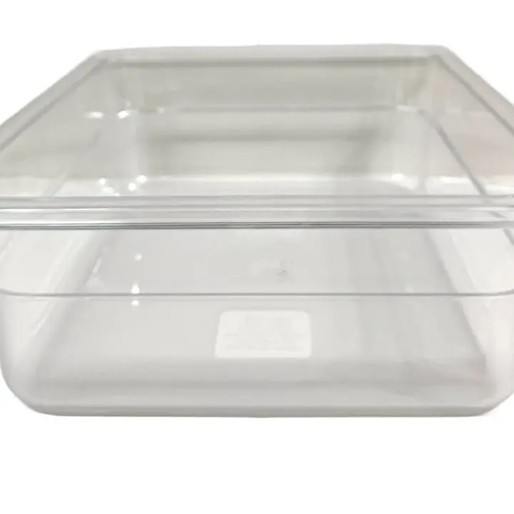 NSF Approved Food Pan 1/2 4” Clear - Master