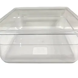 NSF Approved Food Pan 1/2 4” Clear - Master