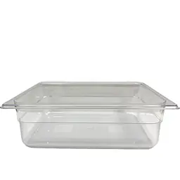 NSF Approved Food Pan 1/2 4” Clear - Master
