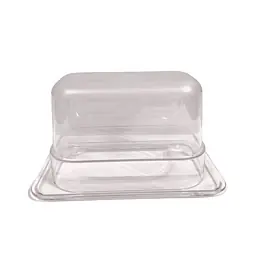 NSF Approved Food Pan 1/9 4” Clear - Master