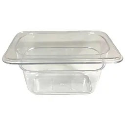 NSF Approved Food Pan 1/9 4” Clear - Master