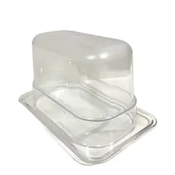 NSF Approved Food Pan 1/9 4” Clear - Master