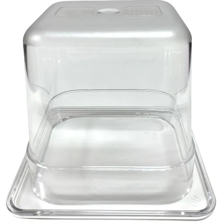 NSF Approved Food Pan 1/6 6” Clear - Master