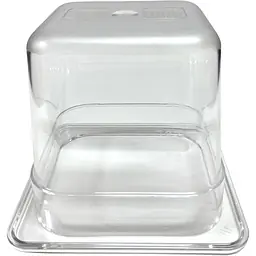 NSF Approved Food Pan 1/6 6” Clear - Master
