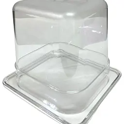 NSF Approved Food Pan 1/6 6” Clear - Master