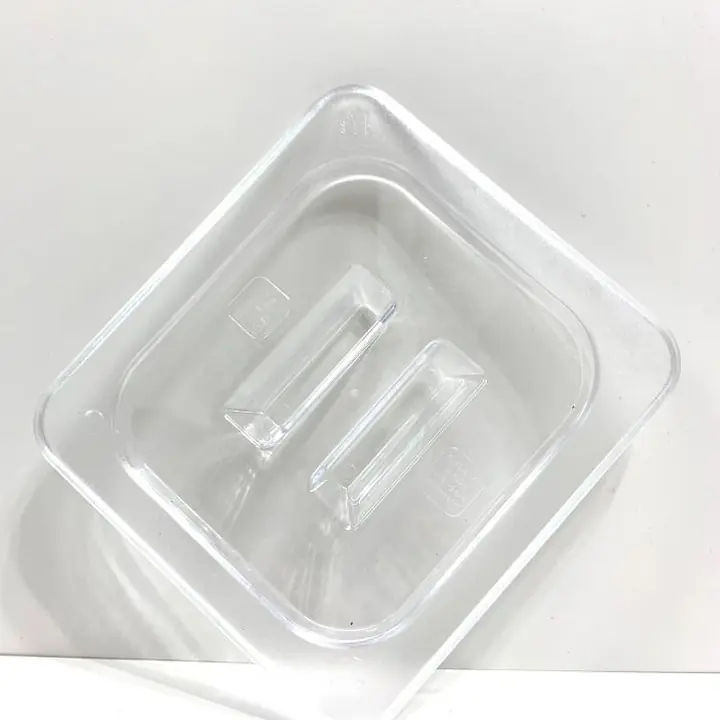 NSF Approved Food Pan Lid 1/6 Clear - Master