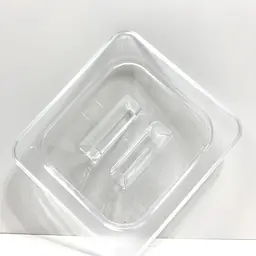 NSF Approved Food Pan Lid 1/6 Clear - Master
