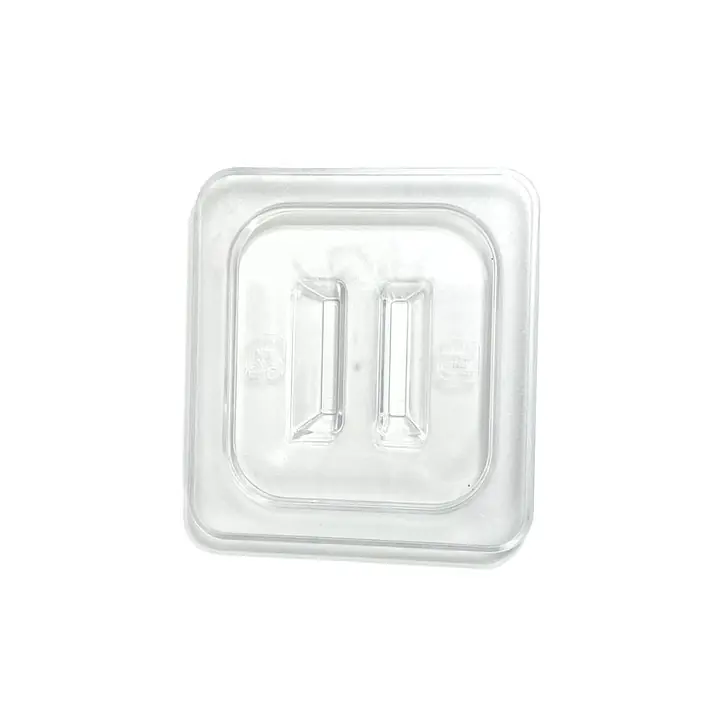 NSF Approved Food Pan Lid 1/6 Clear - Master