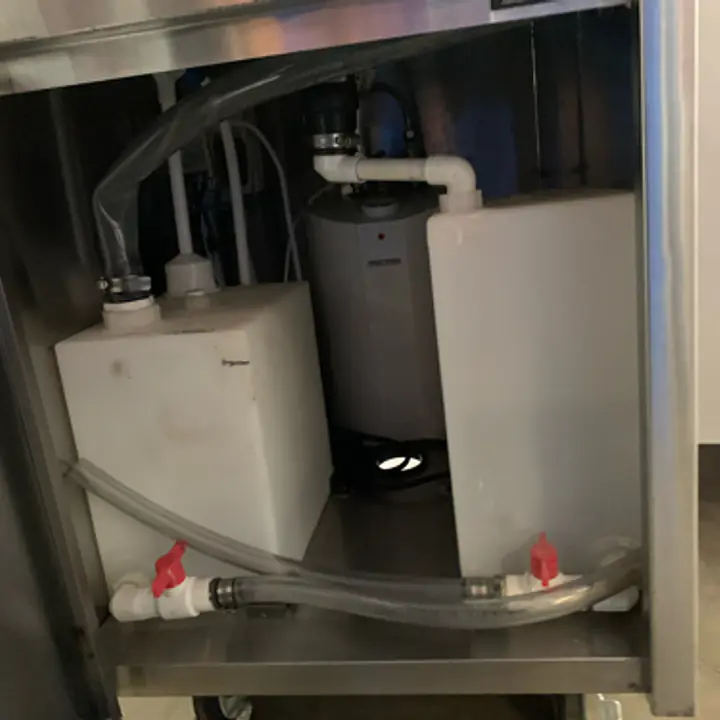 Stainless Steel Portable Hand Sink - Master