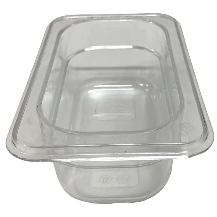 NSF Approved Food Pan 1/9 2” Clear - Master
