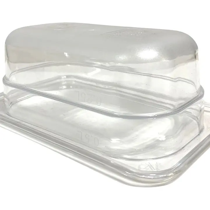 NSF Approved Food Pan 1/9 2” Clear - Master