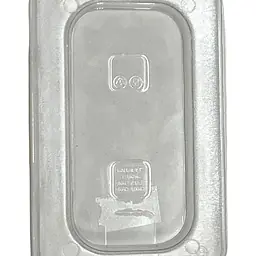 NSF Approved Food Pan Lid 1/9 Clear - Master