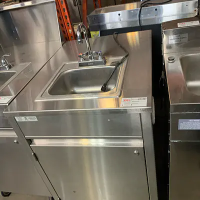 Stainless Steel Portable Hand Sink secondary image