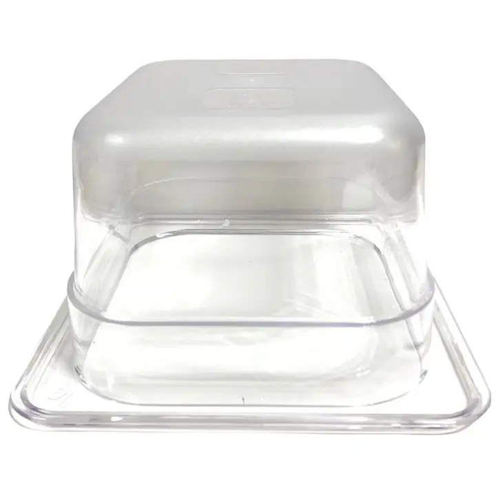 NSF Approved Food Pan 1/6 4” Clear - Master