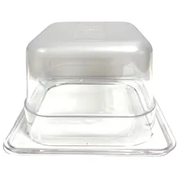 NSF Approved Food Pan 1/6 4” Clear - Master