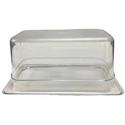 NSF Approved Food Pan 1/3 6” Clear - Master