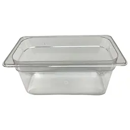 NSF Approved Food Pan 1/3 6” Clear - Master