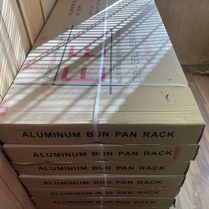 Bakery Rack 20 Pan Sheet Pan Rack NEW - Master