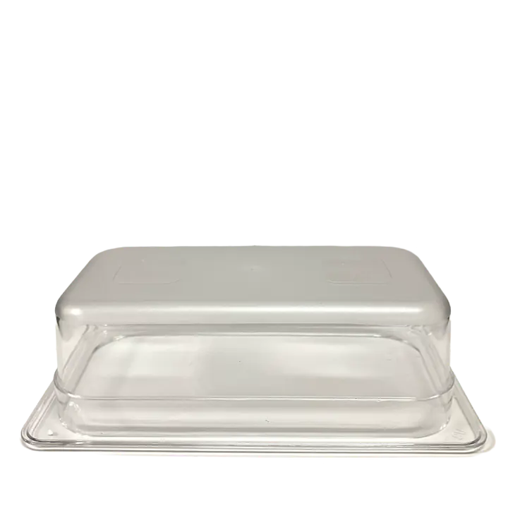NSF Approved Food Pan 1/3 4” Clear - Master