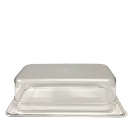 NSF Approved Food Pan 1/3 4” Clear - Master
